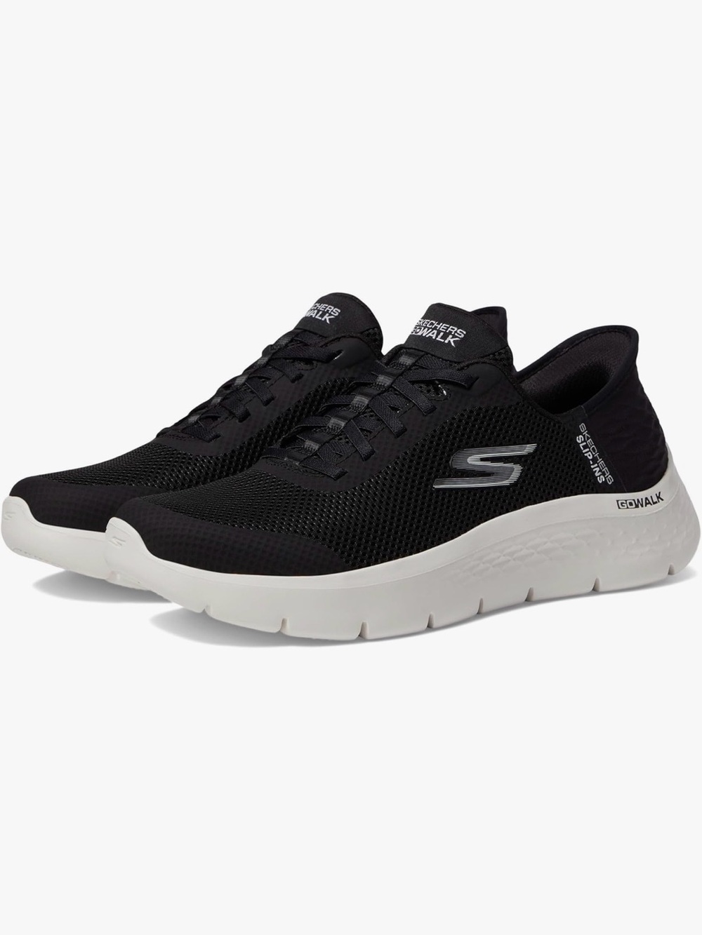 NWT Skechers Women's Hands Free Slip-ins Go Walk Flex - Grand Entry Sneaker